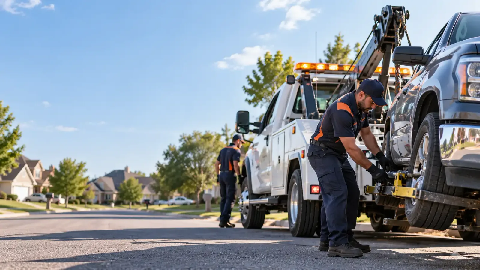 Wheel Lift Towing in Parker, WA